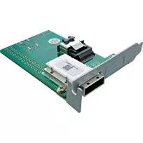 InLine SAS adapterio laikiklis žemo profilio, išorinis SFF-8088 / vidinis SFF-8087