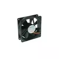 TITAN TFD-8025M12B 80mm korpuso ventiliatorius - juodas
