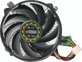 Titan DC-HA21TZ/RPW aušintuvas procesoriui Intel LGA1700, žemo profilio konstrukcija (95 W)
