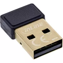 USB Bluetooth adapteris InLine 41322B (USB, Bluetooth 5.3)