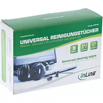 Valymo rinkinys InLine 43214A ausinėms ir monitoriams