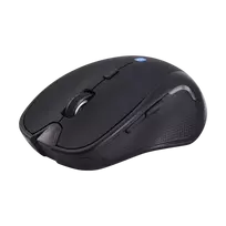 Perixx PERIMICE-802 B, belaidė Bluetooth pelė, skirta kompiuteriui ir planšetei, juoda