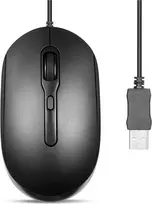 Perixx PERIMICE-222UB pelė optinė tyli USB-A juoda