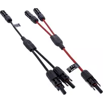 InLine 95020 Saulės kabelių Y-šakotuvas 4 mm² 1500 V 30 A 0,36 m