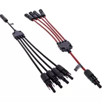 InLine 95040 saulės kabelio Y-skirstytuvas, 4 mm², 1500 V, 30 A
