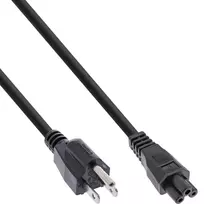 InLine B-16656U maitinimo laidas juodas 2 m NEMA 5-15 IEC C5