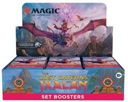 Wizards of the Coast Magic: The Gathering - The Lost Caverns of Ixalan Set Booster Ekranas (30 Packs)