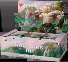 Wizards of the Coast Magic: The Gathering - Modern Horizons 3 Play Booster Ekranas (36 Packs)