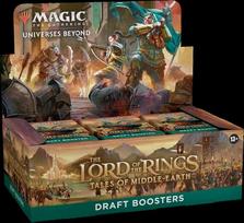 Wizards of the Coast Magic: The Gathering - Lord of the Rings: Tales of Middle-earth Draft Booster Box (36 packs)