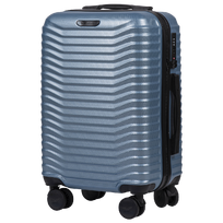Wings kietas salono lagaminas, polikarbonatas (polikarbonatas), jūrinis erelis, 38 l
