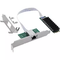 InLine 76660Y tinklo plokštė vidinė Ethernet 10000Mbit/s