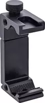 Laikiklis išmaniesiems telefonams InLine 48092B – Universalus spaustukas 65–100 mm su 1/4 colio sriegiu