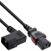 InLine 16933A maitinimo laidas juodas 3 m IEC C13 IEC C14