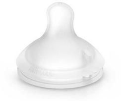 Suavinex Anti-colic buteliuko žindukas 6m + košės minkštimas 1 vnt