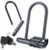 Gotel Dviračio užraktas Užraktas Plieninis Apsauga U-Lock Raktų užraktas