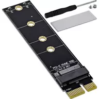 InLine 76619H – PCIe x1 adapteris M.2 NVMe SSD