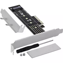 InLine 76619I – PCIe adapterio kortelė M.2 NVMe SSD