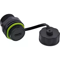 InLine 69927N USB-C mova jungtis, IP68, M20, moteriška/moteriška