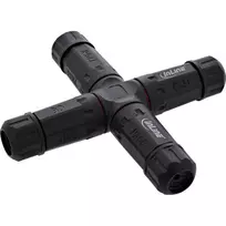 Maitinimo kištukinis adapteris InLine 69927V — tarptautinių lizdų adapteris