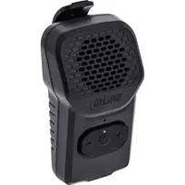 Nešiojamas mono garsiakalbis InLine 55398 — juodas, garsiakalbio skersmuo 2,8 cm, Bluetooth 2,4 GHz (10 m atstumas)