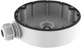 Hikvision DS-1280ZJ-DM8 - Kameros jungiamoji dėžutė - balta - skirta „AcuSense DS-2CD3323“, „2CD3343“, „Pro“ serijai su „AcuSense DS-2CD2383“