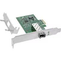 Vidinė tinklo plokštė InLine 51125N SFP šviesolaidis 1000Mbit/s PCI Express