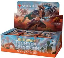 Wizards of the Coast Magic: The Gathering - Outlaws of Thunder Junction Play Booster Ekranas (36 packs)