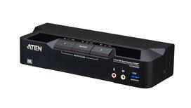 KVM jungiklis ATEN CS1942DPA 2 prievadų USB 3.0 dviejų ekranų DisplayPort 8K 60Hz