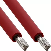 InLine 94400R saulės kabelis H1Z2Z2-K 4mm² 100m vidutinės įtampos kabelis