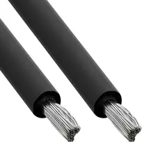 InLine 94600S saulės kabelis H1Z2Z2-K 6 mm² juodas 100 m