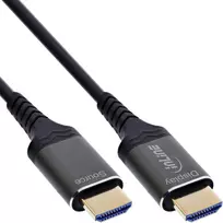 InLine HDMI AOC laidas 17915X Ultra High Speed 8K, aktyvus optinis, 15 m