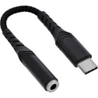 Garso keitiklis InLine 33054E USB-C į 3,5 mm su integruotu DAC, 15 cm laidas