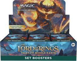 Wizards of the Coast Magic: The Gathering - Lord of the Rings: Tales of Middle-earth Set Booster Box (30 packs)