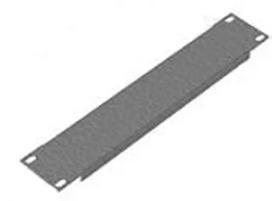 Triton RAB-ZP-X01-C1 10 colių aklina panelė 1U, juoda