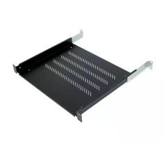 19 colių lentyna Triton RAB-UP-250-A4 1U 250 mm plastikinė juoda
