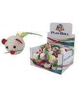CROCI CAT TOY žaislas katėms 4.5cm pelės 2vnt (40)