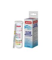AMTRA MULTICHECK 6IN1 vandens testas 50vnt