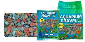 PRODAC Gruntas akvariumui spalvota keramika 2-3mm 2.5kg