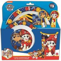 Spin Master Stor PAW PATROL PUSRYČIŲ RINKINYS PLOKŠČIŲ DUBULAS