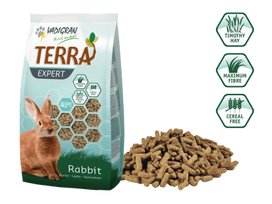 VADIGRAN TERRA Expert pašaras triušiams 0.9kg