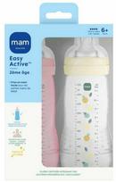 MAM Easy Active Feeding buteliukas 6m+ 330ml 2 vnt.