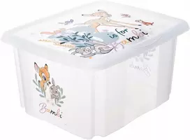 KEEEPER plastikinė daiktadėžė BAMBI 24L