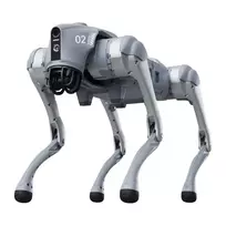 Unitree Go2 Air Quadruped Robot su 16 TOPS AI, 48MP kamera, LiDAR, 2-4h veikimo laikas