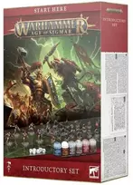 Games Workshop Warhammer Age of Sigmar Įvadinis rinkinys: Stormcast vs Skaven