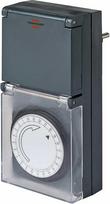Brennenstuhl Programator / sterownik czasowy Mechaninis gniazdo 16A 2P+Z dobowy MZ 44 IP44 (1506464)