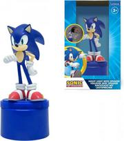 Lexibook Sonic The Hedgehog 3D naktinė lempa su garsiakalbiu vaikams