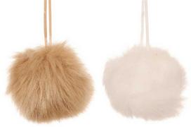 Kalėdinės eglutės žaisliukas Fluff. 8 cm