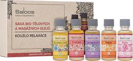 Saloos Gift set of body and massage oils
