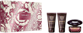 Set Versace Crystal Noir EDP 50ml + Losjonas kūnui 50ml + Dušo želė 50ml