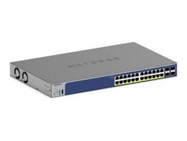 NETGEAR 24P GE POE+ Smart Switch W/10G|GS728TXP-300EUS